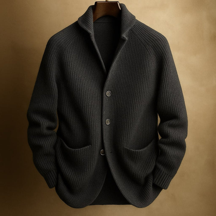Matteo - Leichter Strick-Cardigan