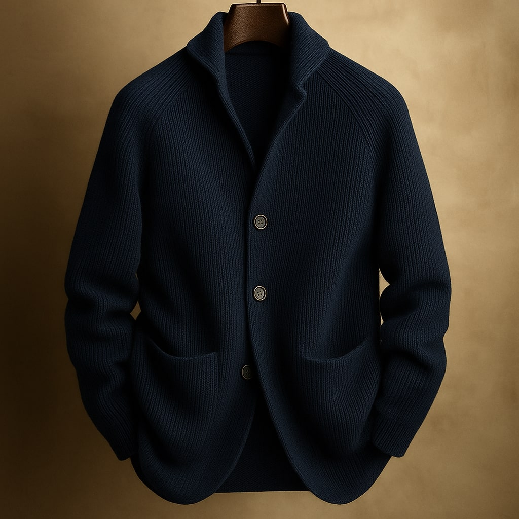 Matteo - Leichter Strick-Cardigan