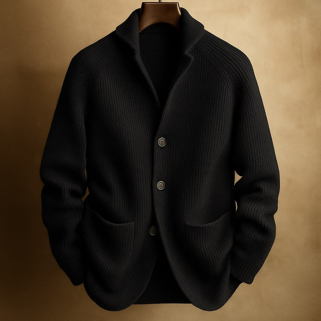 Matteo - Leichter Strick-Cardigan