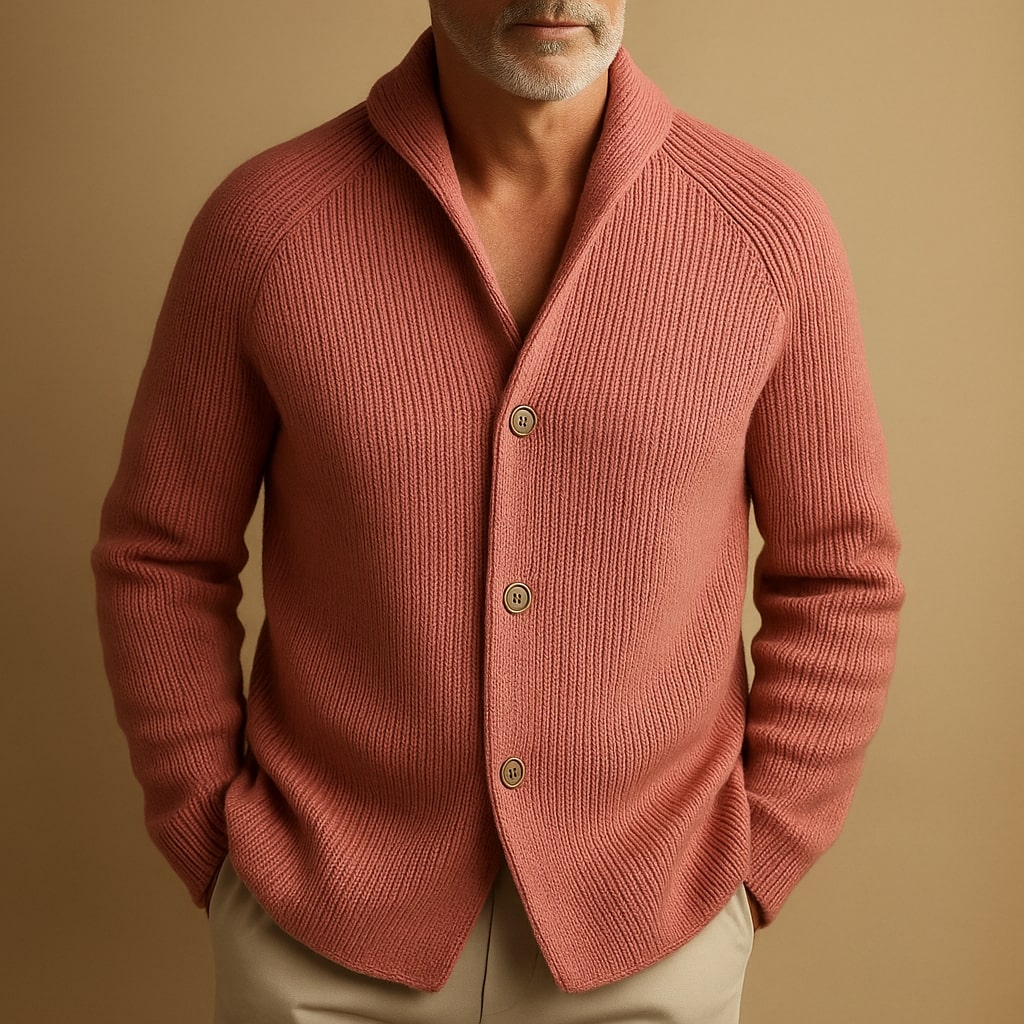 Matteo - Leichter Strick-Cardigan