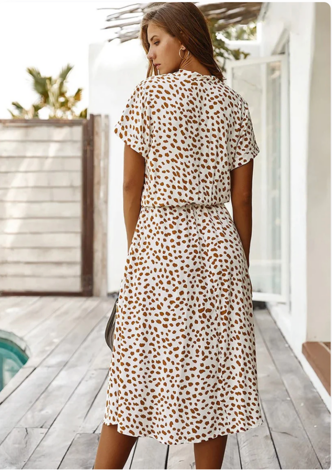ELENA - Sommerkleid mit Bauchbedeckung