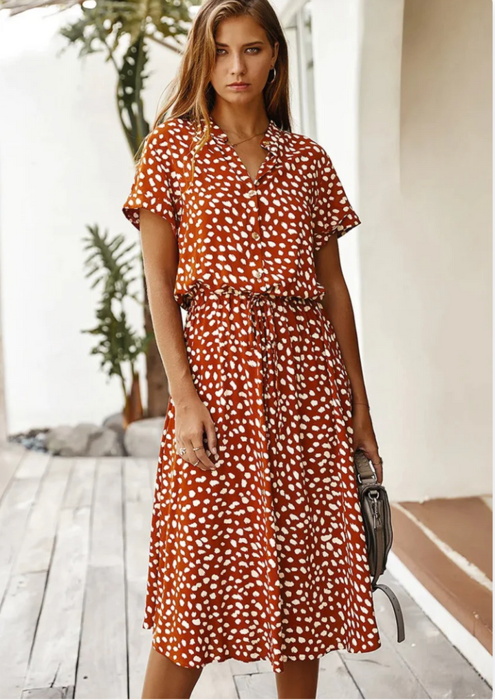 ELENA - Sommerkleid mit Bauchbedeckung