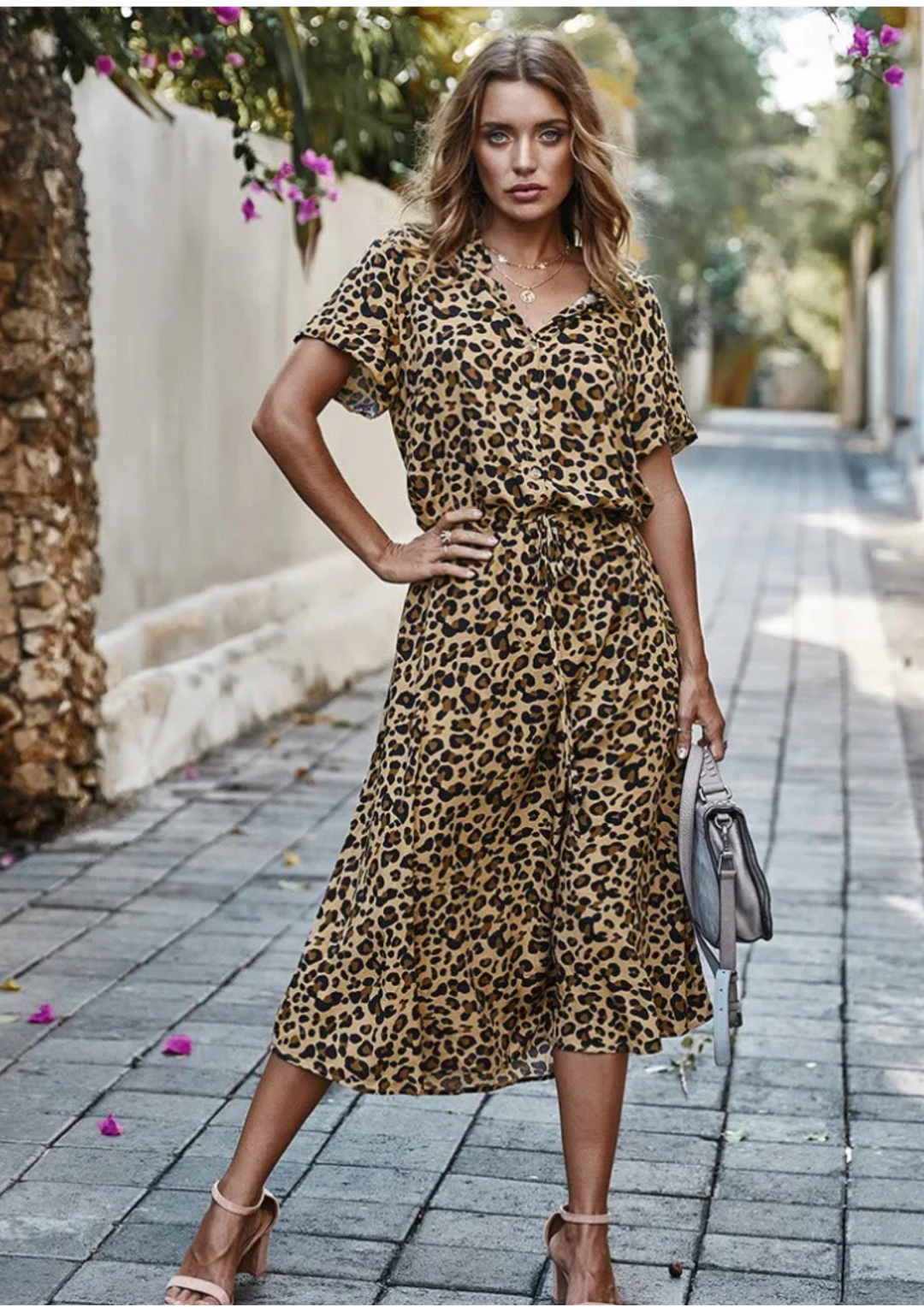ELENA - Sommerkleid mit Bauchbedeckung