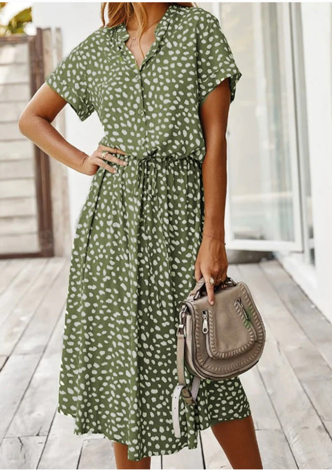 ELENA - Sommerkleid mit Bauchbedeckung