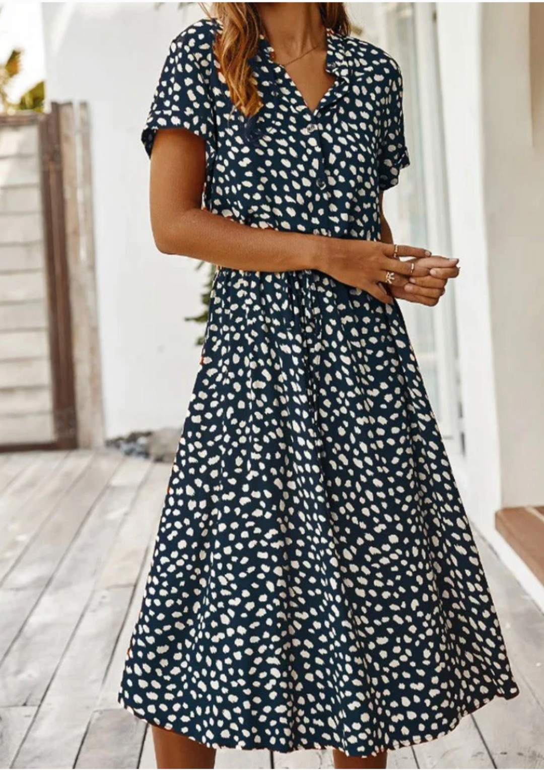 ELENA - Sommerkleid mit Bauchbedeckung