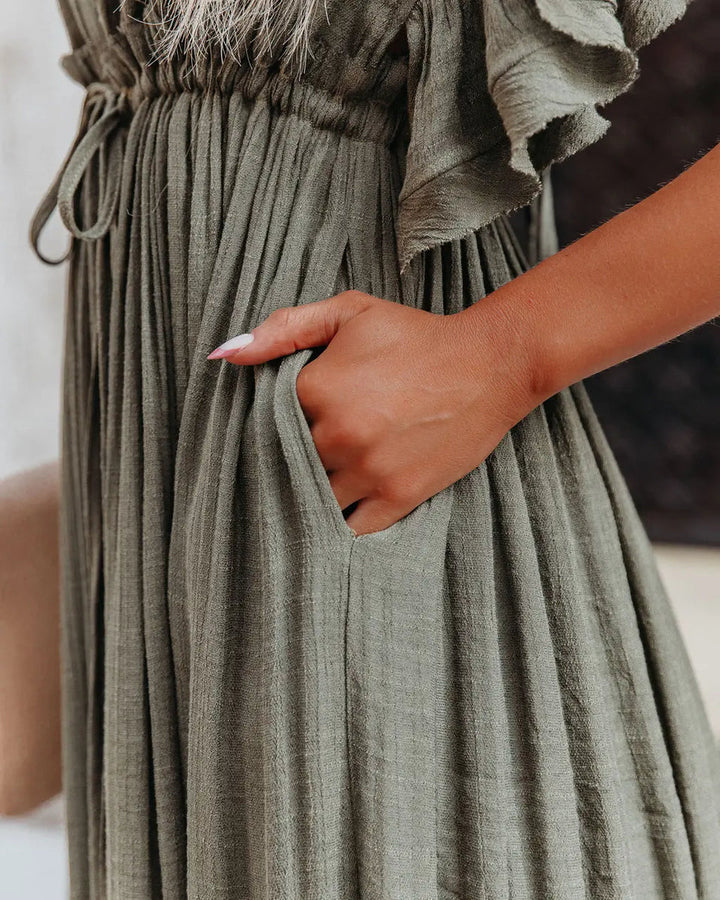 Langes Böhmisches Kleid