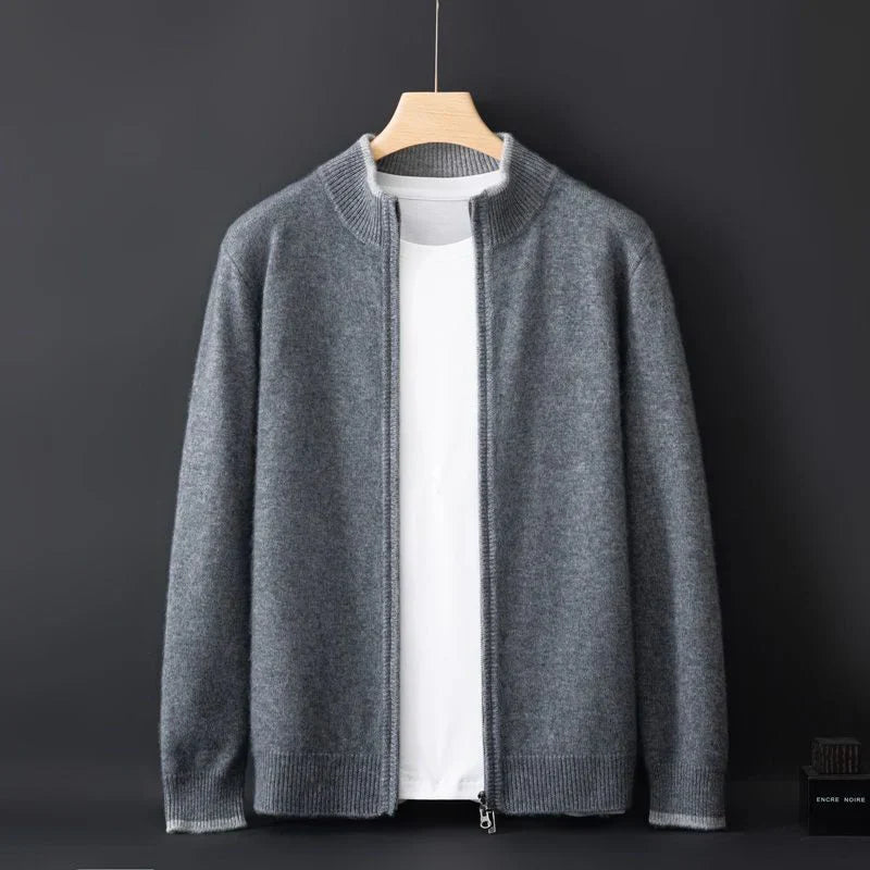 DAVID - Zip-Jacke