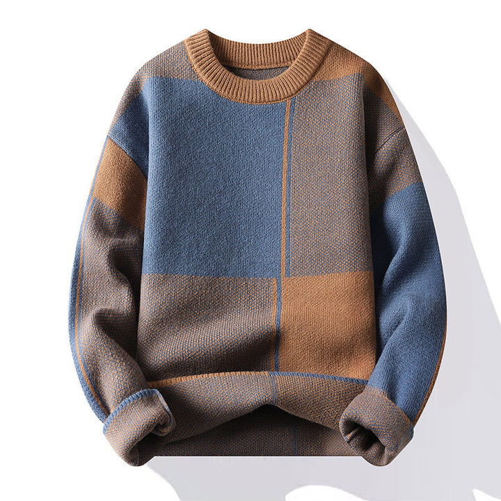 Kiro Stilvoller Freizeitpullover