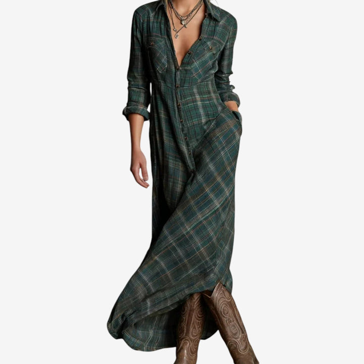 Cécile - Zeitloses Maxi-Kleid
