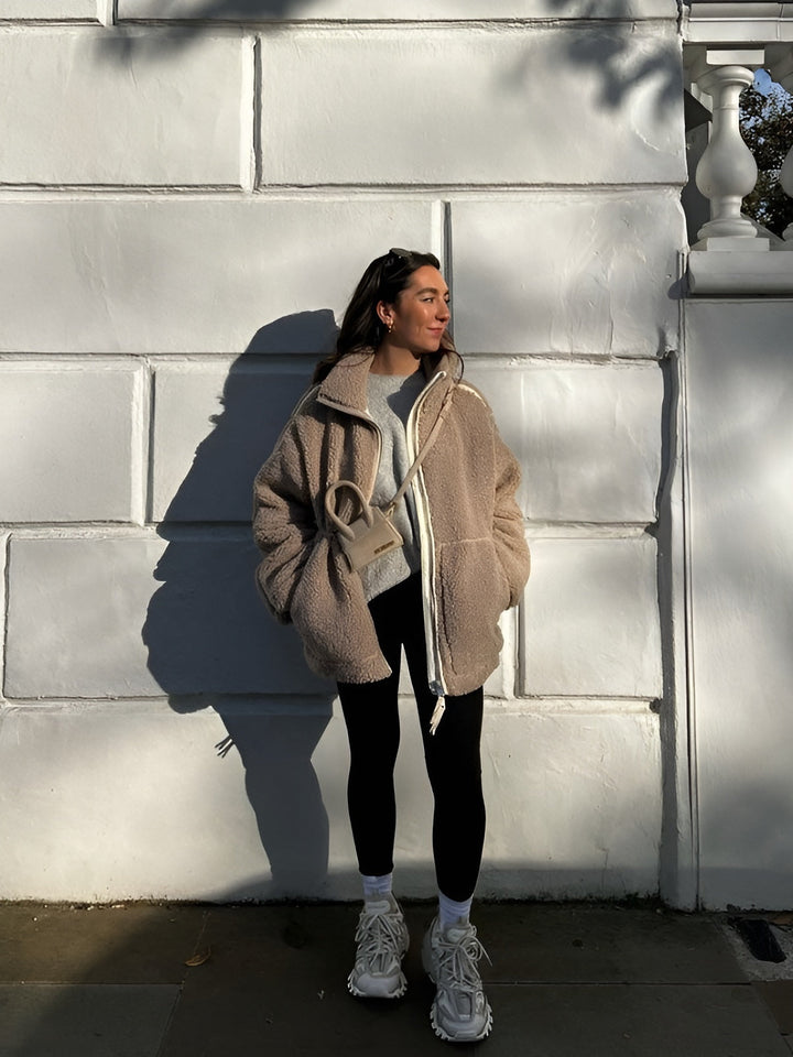 KAJA - Teddy-Mantel