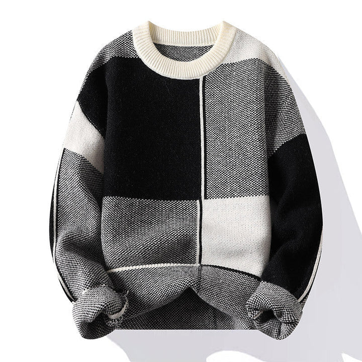 Kiro Stilvoller Freizeitpullover
