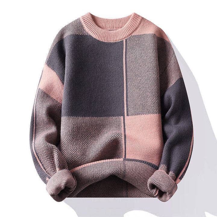 Kiro Stilvoller Freizeitpullover