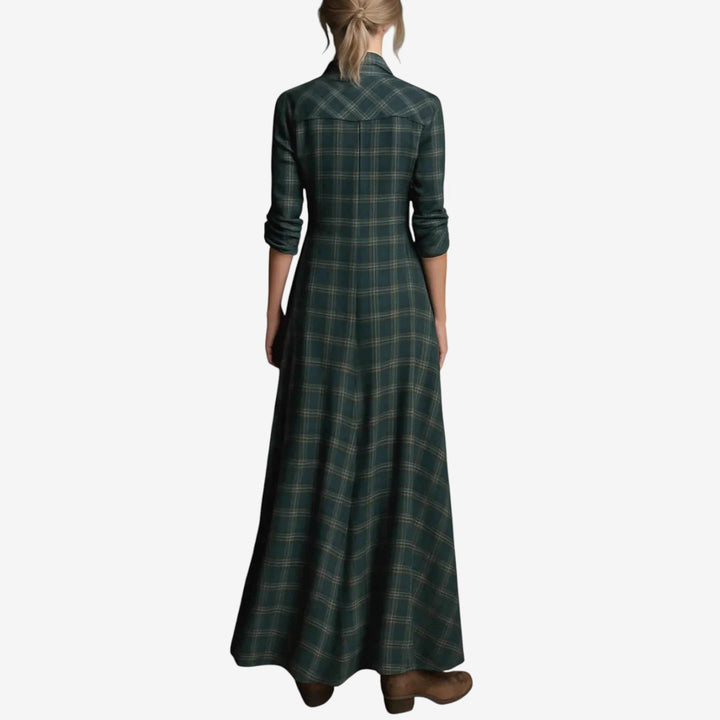 Cécile - Zeitloses Maxi-Kleid