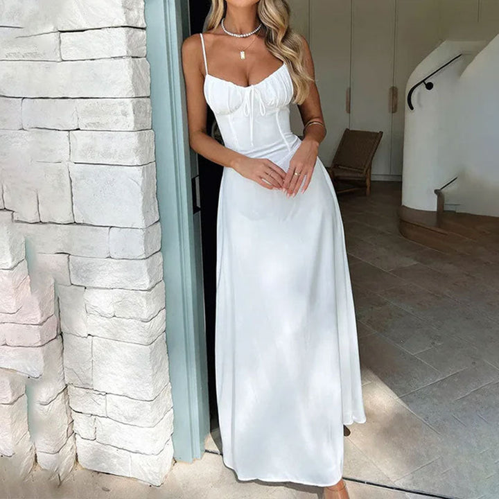 Elegantes Schnürkleid