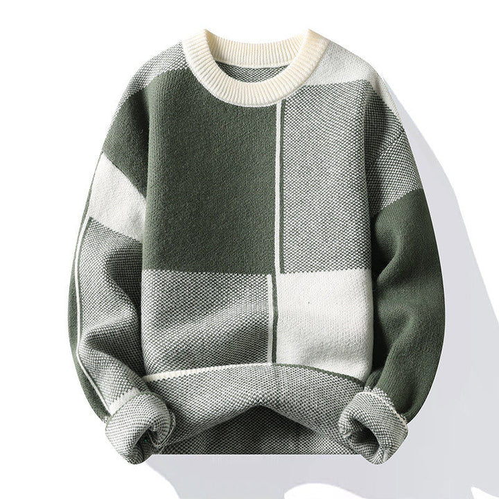 Kiro Stilvoller Freizeitpullover