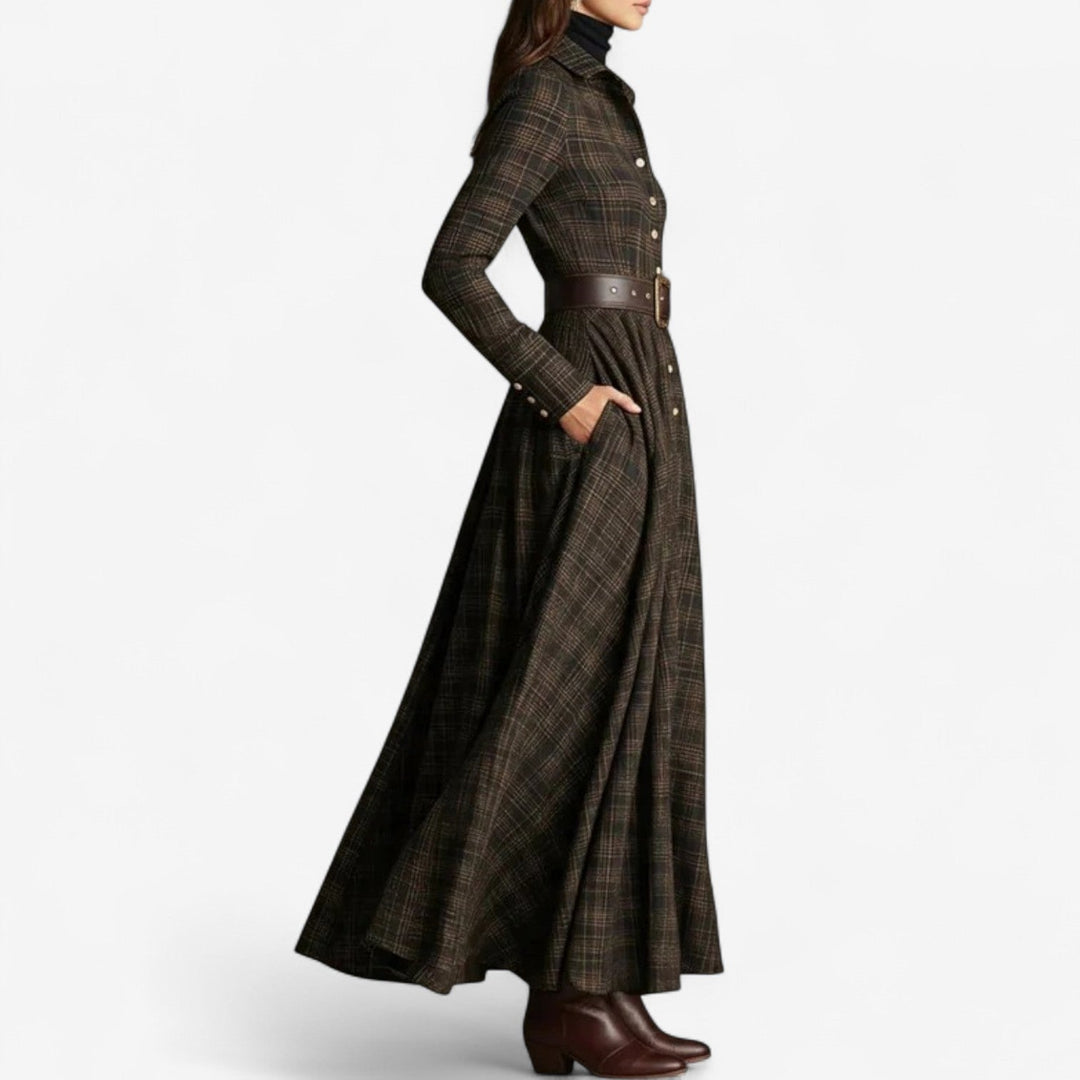 Sarah - Maxi Kleid Vintage