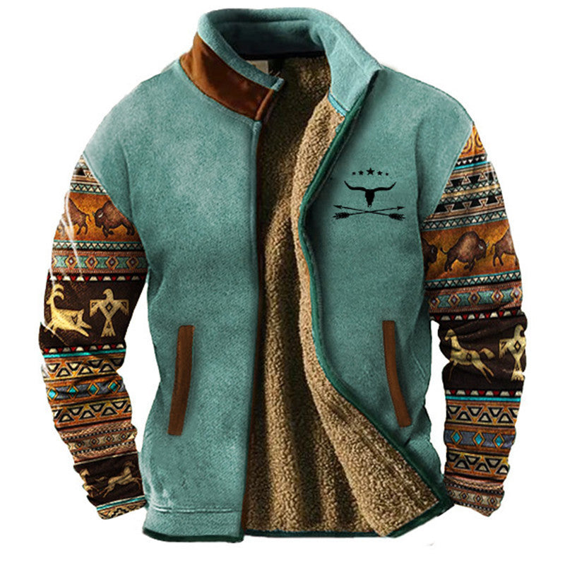 Mathéo - Lässige Fleecejacke für Herren