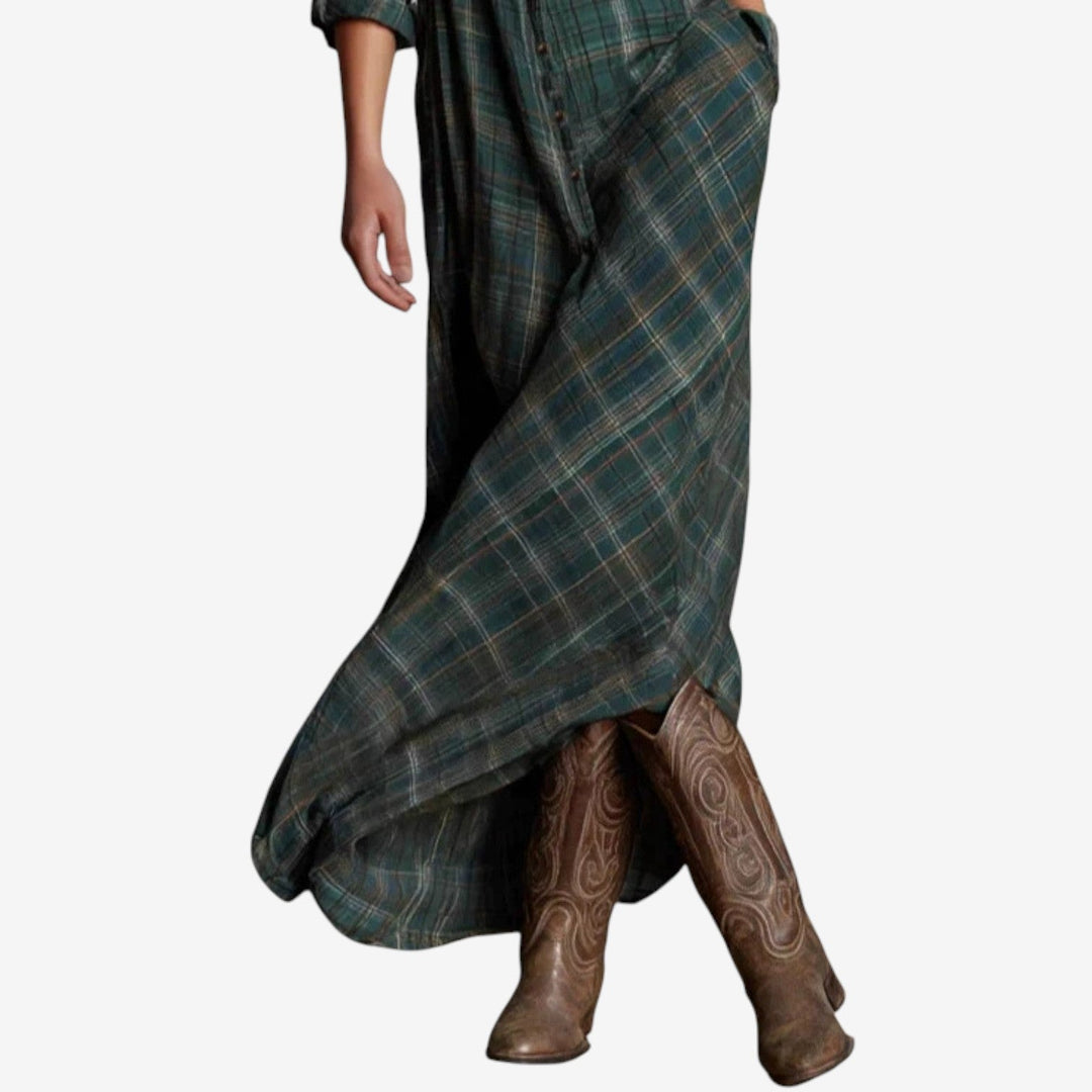 Cécile - Zeitloses Maxi-Kleid