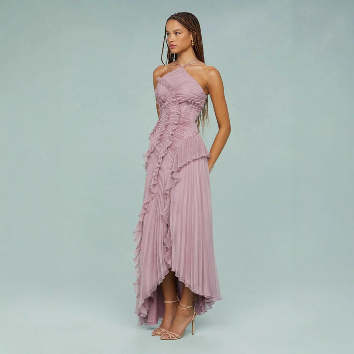 VIKTORIA - Lila Kleid