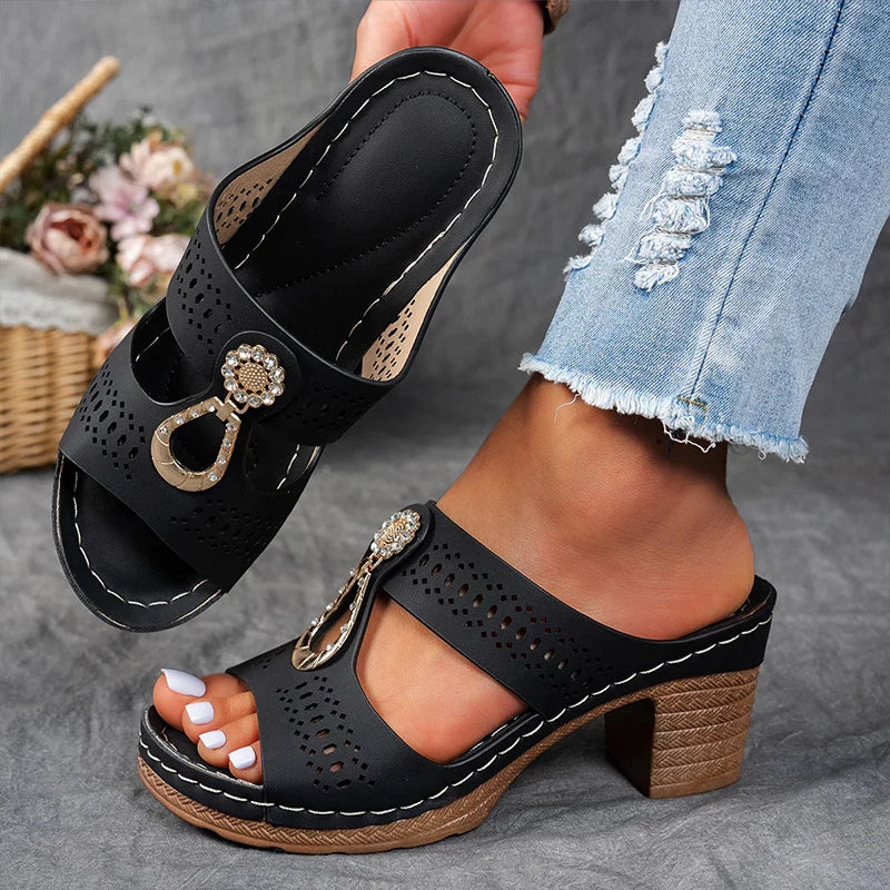 Maria - Schicke und bequeme orthopädische Sandalen