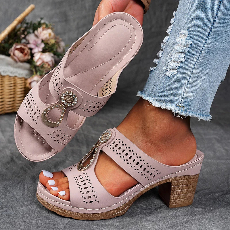 Maria - Schicke und bequeme orthopädische Sandalen