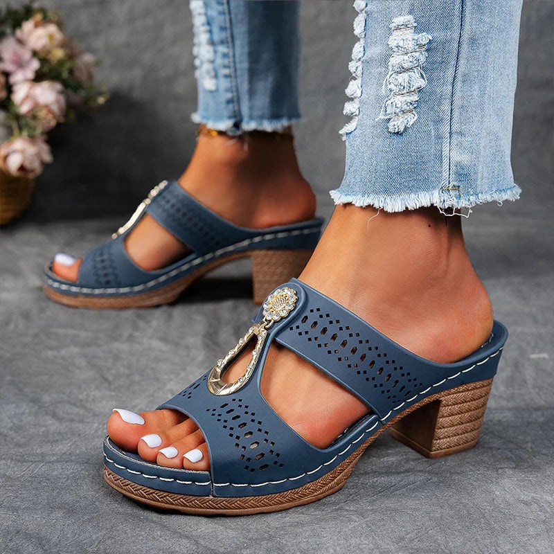 Maria - Schicke und bequeme orthopädische Sandalen