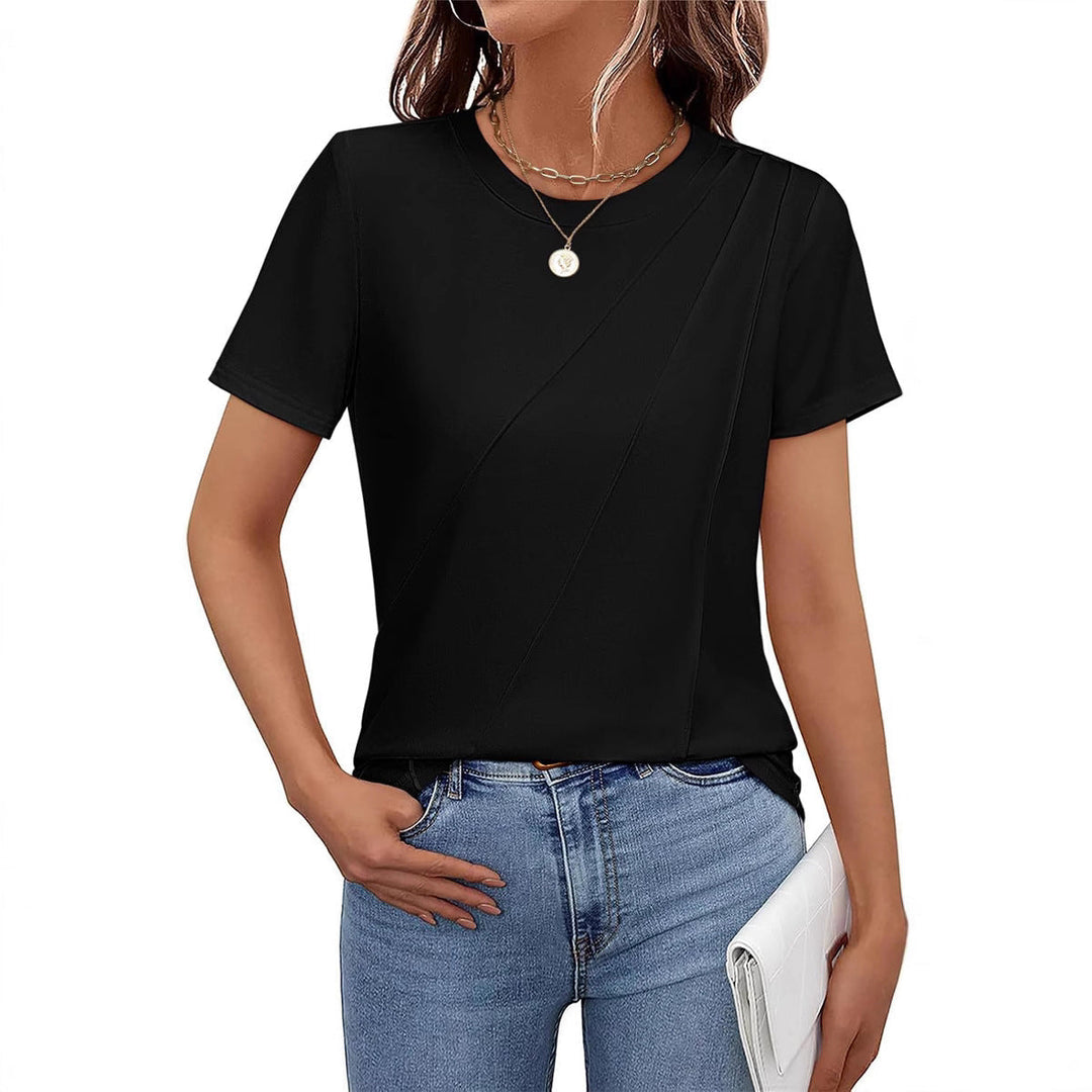 Linienspiel Kurzarmshirt