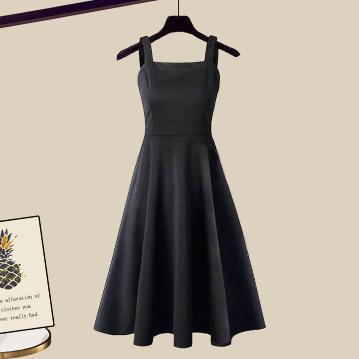 Alessia - Elegantes Strickkleid-Set
