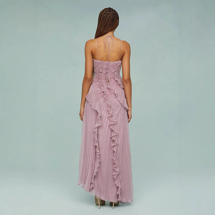 VIKTORIA - Lila Kleid