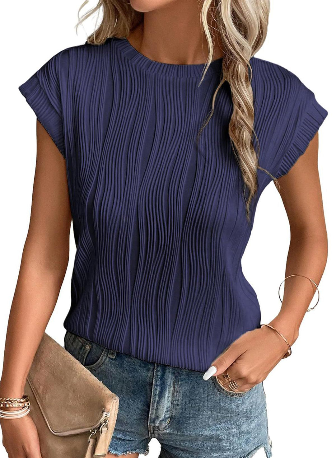 Feinmoment Kurzarmshirt