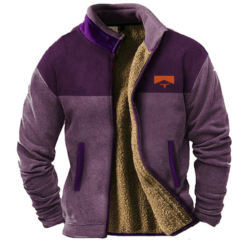 Mathéo - Lässige Fleecejacke für Herren