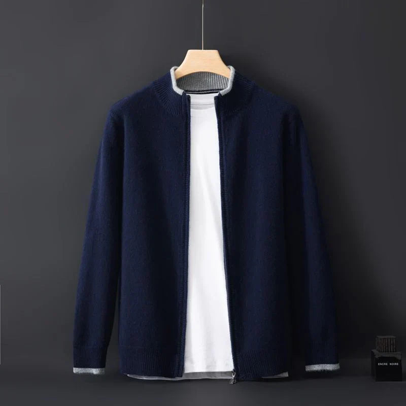 DAVID - Zip-Jacke