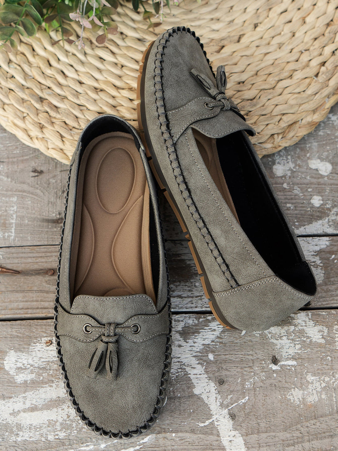 Ingrid - Orthopädische Vintage-Schuhe