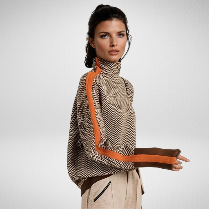 Clémence Rollkragenpullover