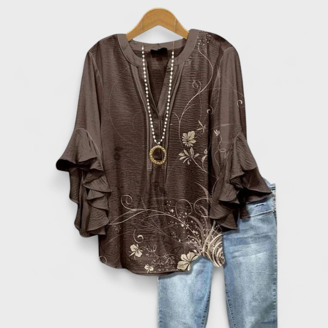 AURELIA - Leichte Tagesbluse für Damen
