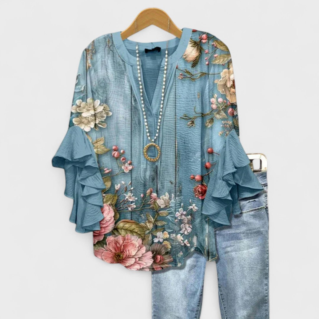 AURELIA - Leichte Tagesbluse für Damen