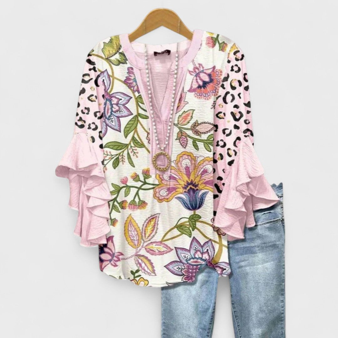 AURELIA - Leichte Tagesbluse für Damen