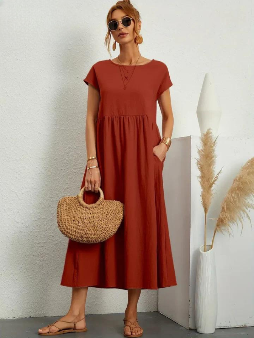YARA - Leichte Sommerkleid