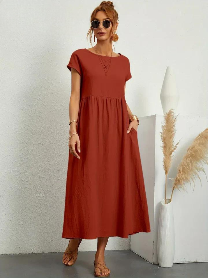 Elena - Leichtes Sommerkleid