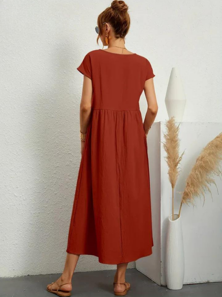YARA - Leichte Sommerkleid