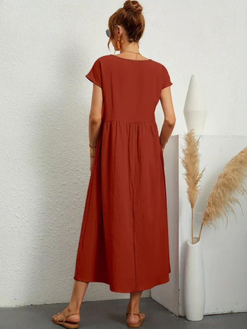 Elena - Leichtes Sommerkleid