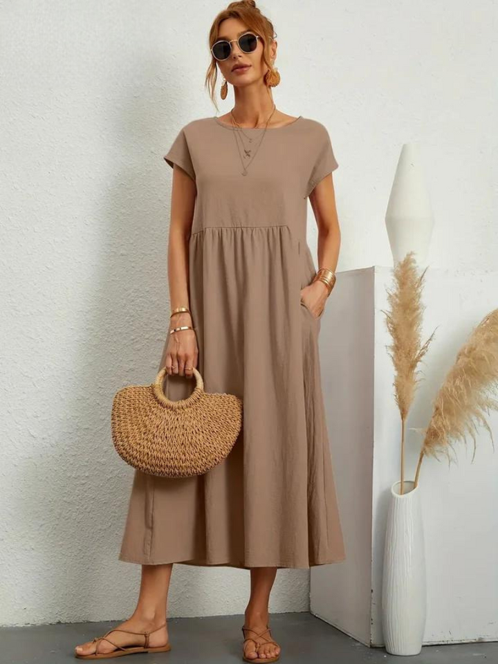 YARA - Leichte Sommerkleid