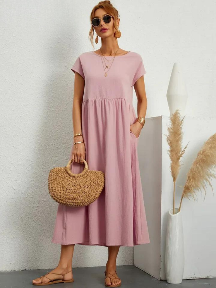 YARA - Leichte Sommerkleid