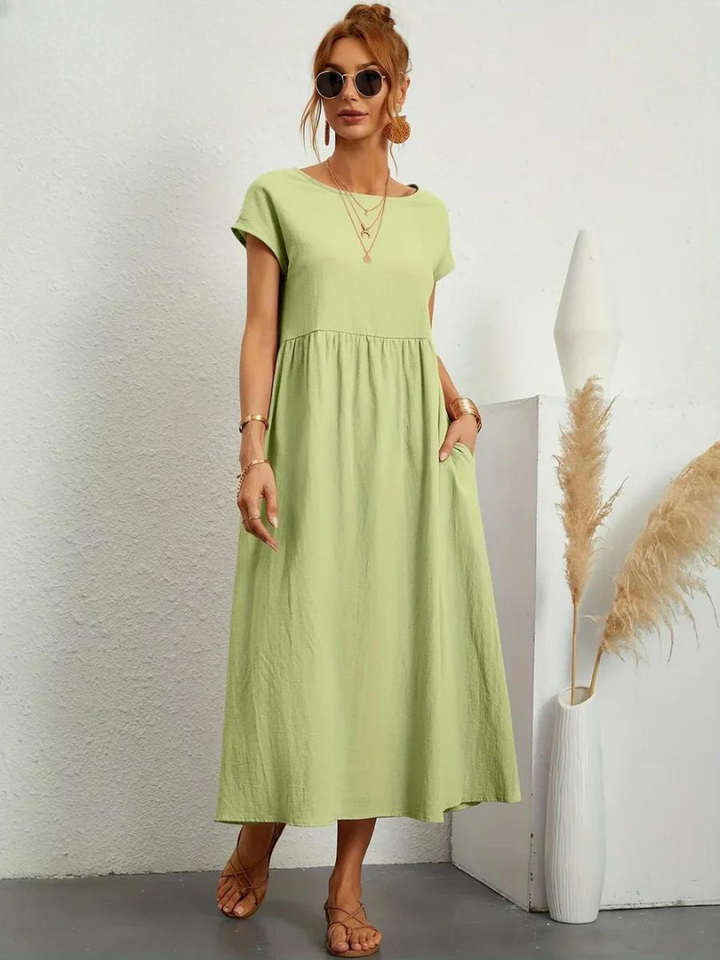 YARA - Leichte Sommerkleid