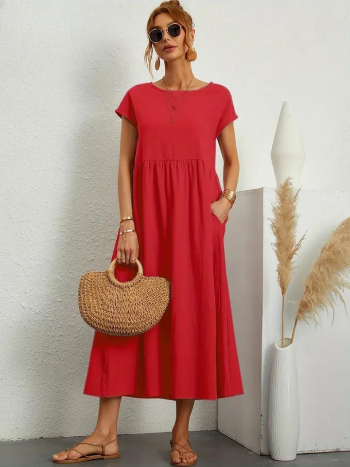 YARA - Leichte Sommerkleid