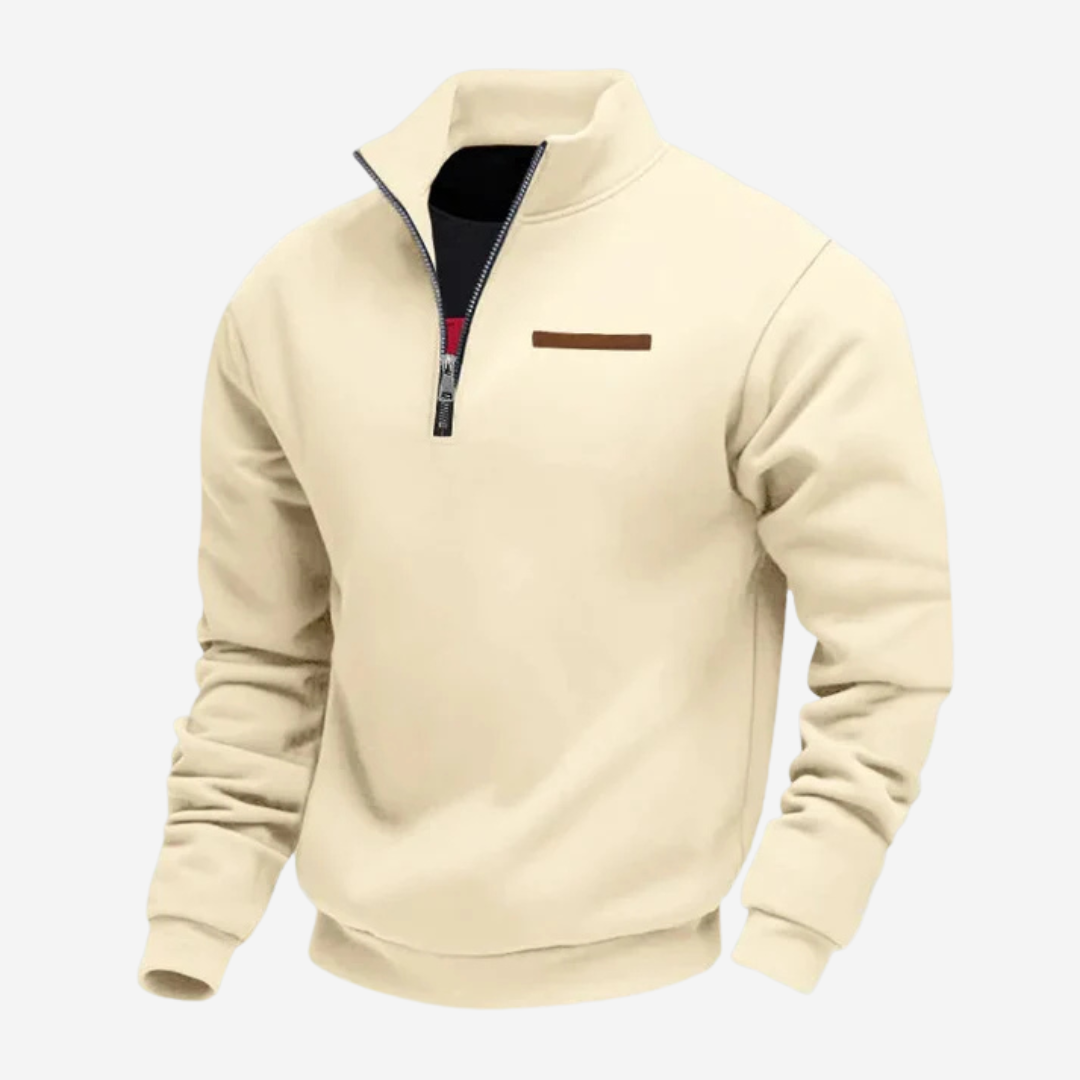 Strion Herren Weicher Pullover