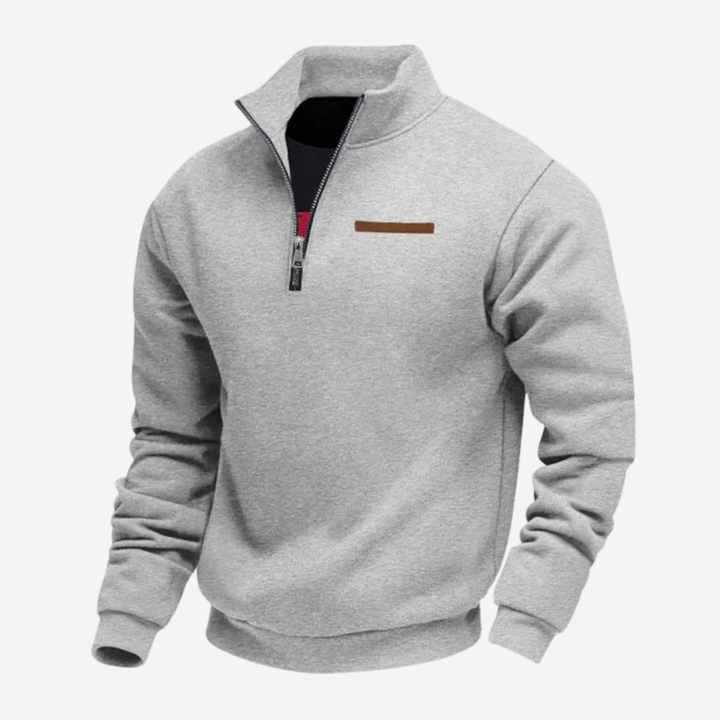 Strion Herren Weicher Pullover