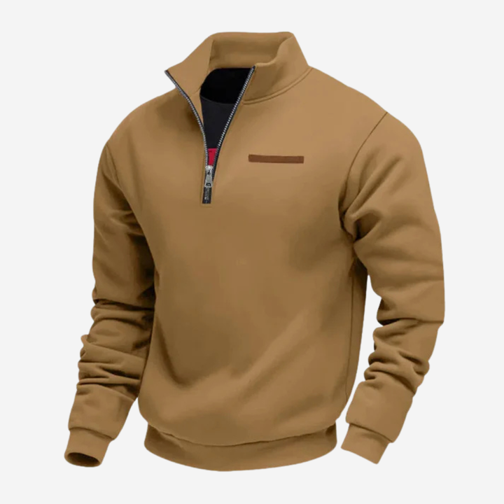 Strion Herren Weicher Pullover