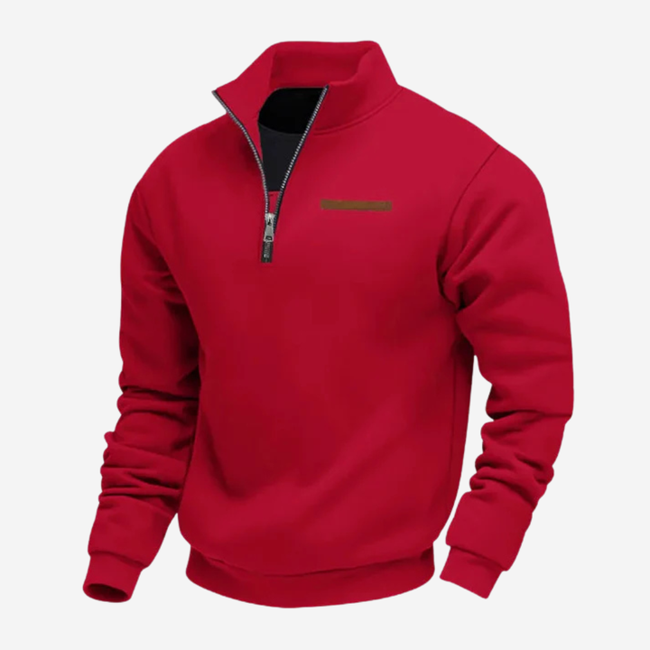 Strion Herren Weicher Pullover