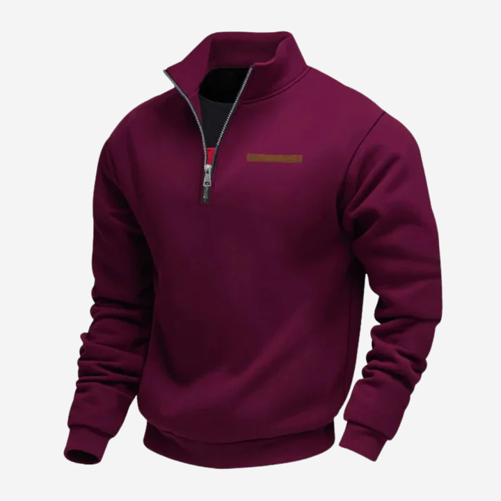 Strion Herren Weicher Pullover